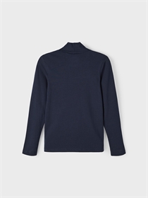 NAME IT Slim-Fit Turtleneck Vito Dark Sapphire